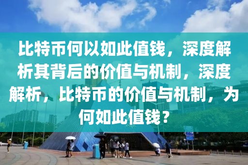 比特币何以如此值钱，深度解析其背后的价值与机制，深度解析，比特币的价值与机制，为何如此值钱？