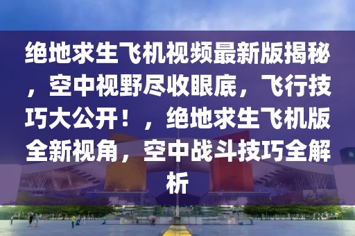 绝地求生飞机视频最新版揭秘，空中视野尽收眼底，飞行技巧大公开！，绝地求生飞机版全新视角，空中战斗技巧全解析