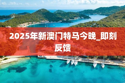 2025年新澳门特马今晚_即刻反馈