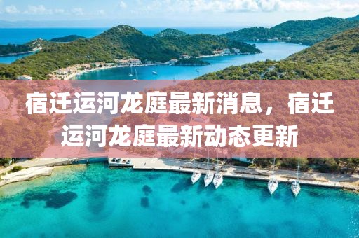 宿迁运河龙庭最新消息，宿迁运河龙庭最新动态更新