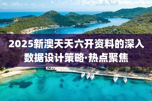 2025新澳天天六开资料的深入数据设计策略·热点聚焦