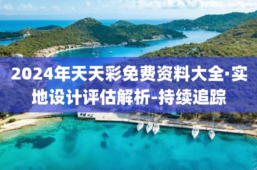 2024年天天彩免费资料大全·实地设计评估解析-持续追踪