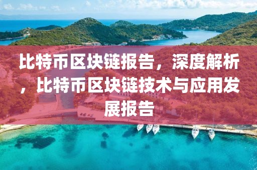 比特币区块链报告，深度解析，比特币区块链技术与应用发展报告