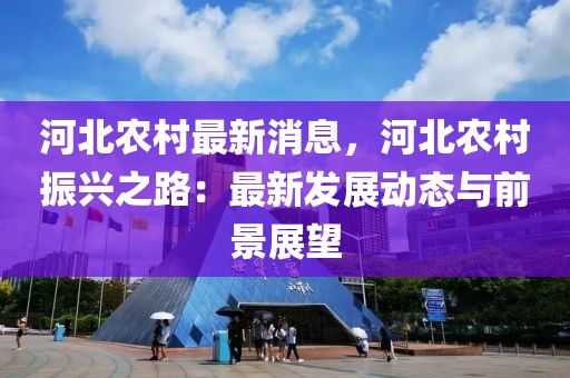 河北农村最新消息，河北农村振兴之路：最新发展动态与前景展望