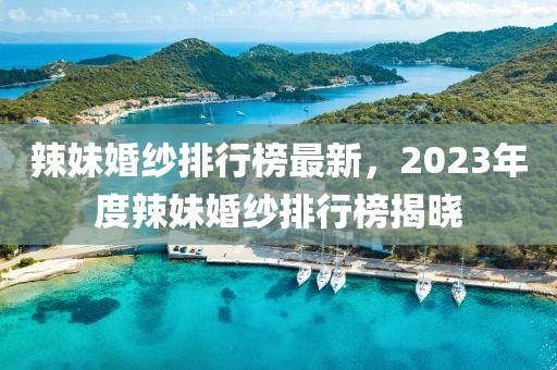 辣妹婚纱排行榜最新，2023年度辣妹婚纱排行榜揭晓