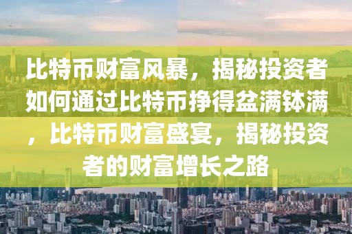 比特币财富风暴，揭秘投资者如何通过比特币挣得盆满钵满，比特币财富盛宴，揭秘投资者的财富增长之路