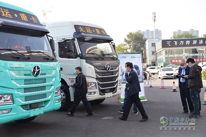 大运新能源重卡汽车，大运新能源重卡汽车，绿色物流的新动力