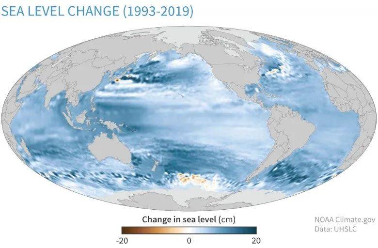 海水水位最新动态，全球海平面变化趋势及影响解析，全球海平面变化趋势与影响解析，最新海水水位动态揭秘