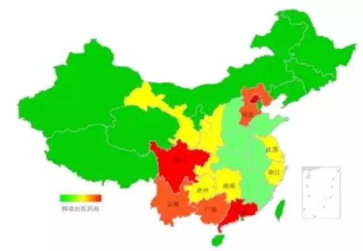 全国最新高速编号一览表，全国高速路网最新编号全览