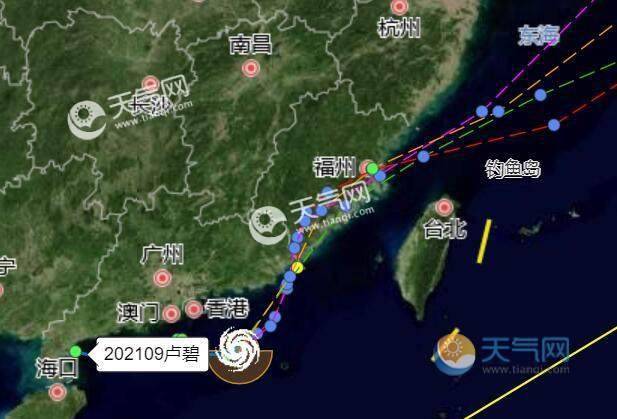 最新珠海台风路径，珠海台风最新路径动态