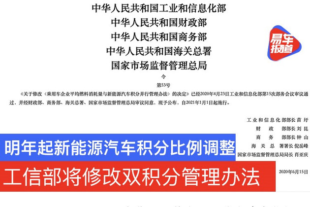 双积分新能源车管理办法，双积分系统下的新能源车管理办法解析