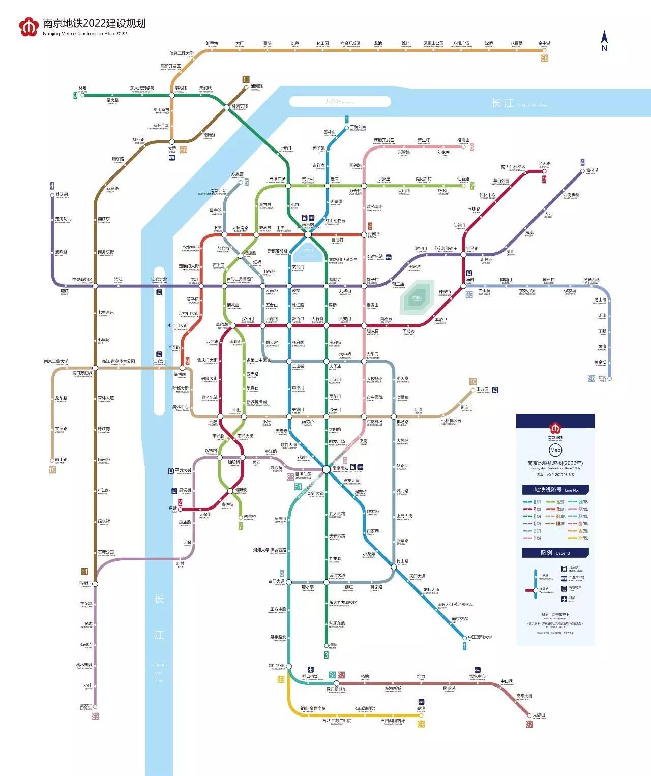 南京市地铁最新规化图,南京市地铁最新规化图高清，南京市地铁最新规划图高清版亮相！