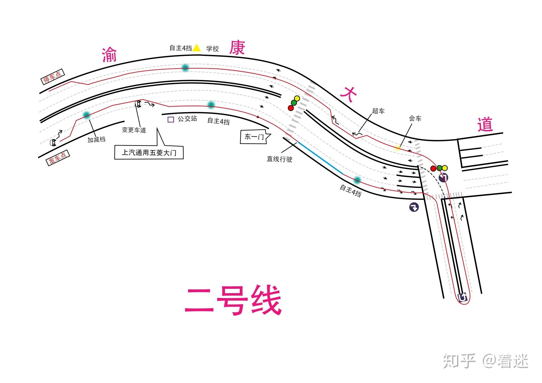 重庆复盛考场科目三最新路线图详解，轻松通过科目三！，重庆复盛考场科目三全攻略，路线图解析，助你轻松通关