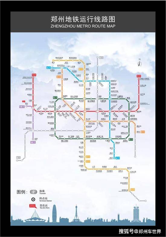 郑州地铁3号线最新线路图，郑州地铁3号线全图揭秘