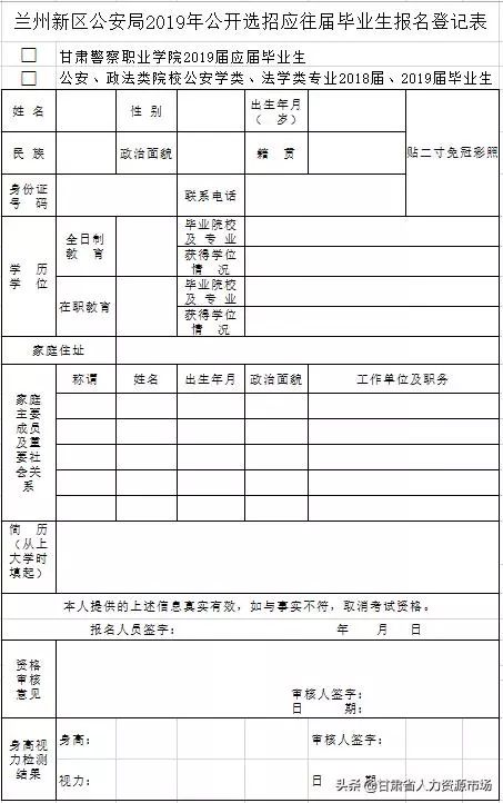 兰州市最新的招录信息，兰州市最新招录信息公告