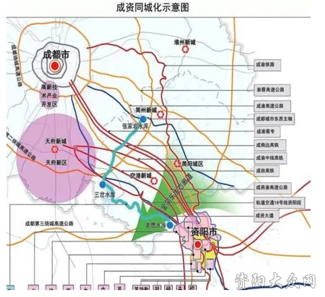 资阳并入成都最新消息,资阳并入成都最新消息成发展都将规划四绕城高速吗，资阳并入成都最新动态，规划四绕城高速助力区域发展提速