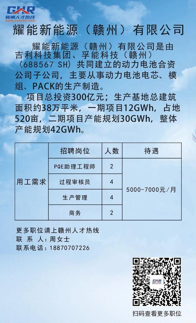 中航新能源赣州招聘,中航新能源赣州招聘信息，中航新能源赣州招聘启事，最新职位及信息详解