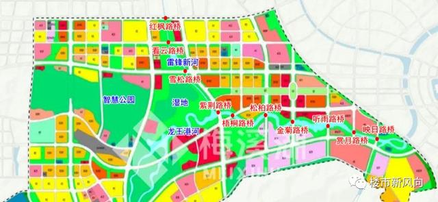 鑫家桥最新规划图，鑫家桥最新规划图揭晓