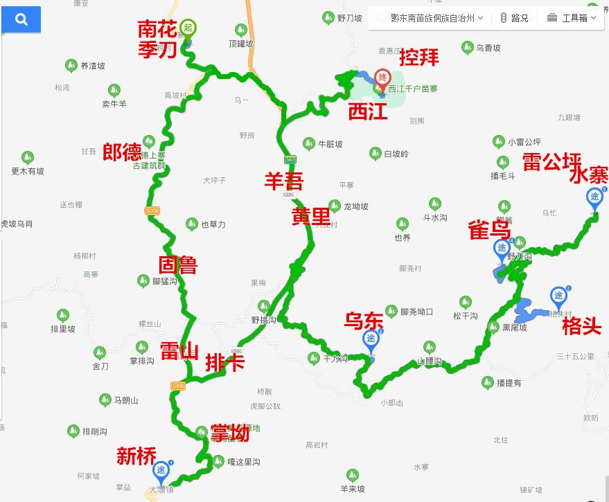 贵州省交通地图最新版，贵州省交通地图最新版全览