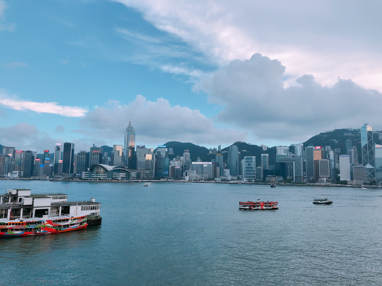 香港风景高清图片白天,香港风景高清图片白天黑夜，香港风景高清图片，白天与昼夜之美