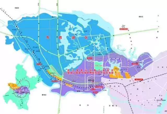 东西湖径河最新规划，东西湖径河最新规划概览