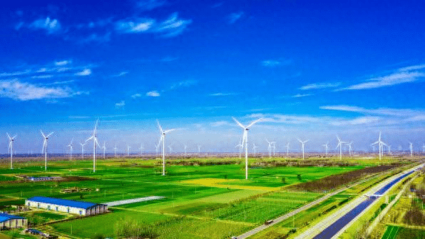 涡阳风电项目，阳光新能源助力绿色转型，构建美丽家园，阳光新能源助力涡阳风电项目，共筑绿色转型美丽家园