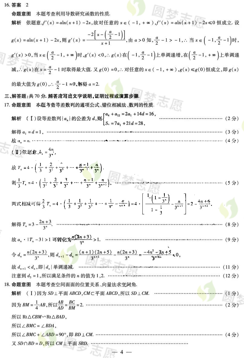 高三最新联考卷数学解析与备考策略，高三最新联考卷数学解析与备考指南